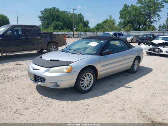 2003 CHRYSLER SEBRING 1C3EL55T43N537821 Photo 1