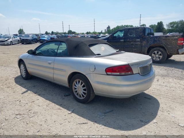 2003 CHRYSLER SEBRING 1C3EL55T43N537821 Photo 2
