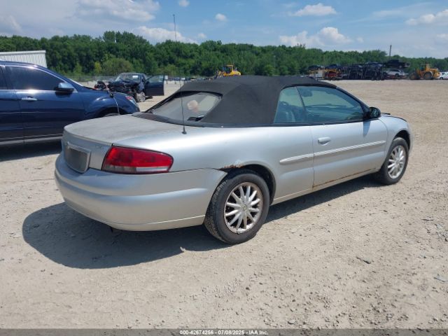 2003 CHRYSLER SEBRING 1C3EL55T43N537821 Photo 3