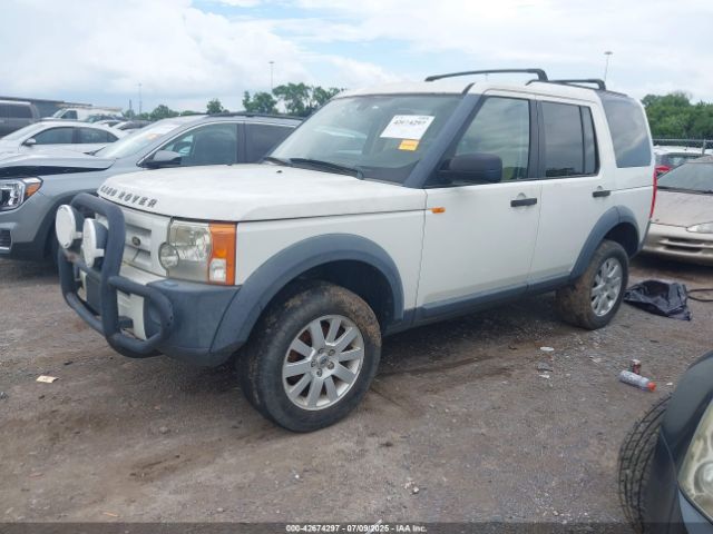 2006 LAND ROVER LR3 SALAE25416A396688 Photo 1
