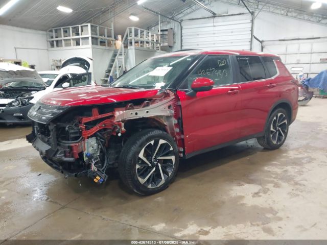 2024 MITSUBISHI OUTLANDER JA4J4VA85RZ066704 Photo 1