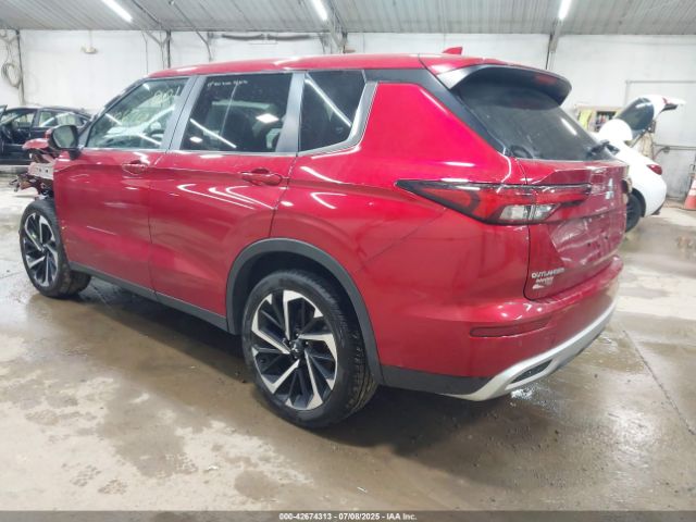 2024 MITSUBISHI OUTLANDER JA4J4VA85RZ066704 Photo 2