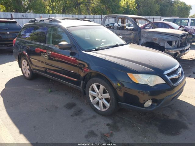 2008 SUBARU OUTBACK 4S4BP61C587349654