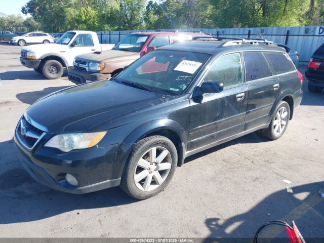 2008 SUBARU OUTBACK 4S4BP61C587349654 Photo 1