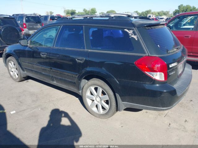 2008 SUBARU OUTBACK 4S4BP61C587349654 Photo 2
