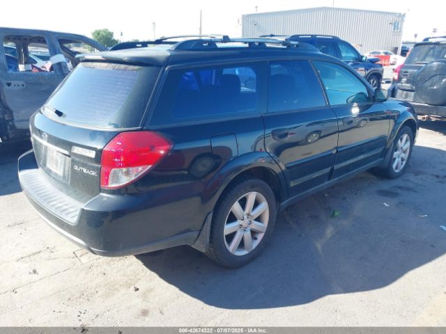 2008 SUBARU OUTBACK 4S4BP61C587349654 Photo 3