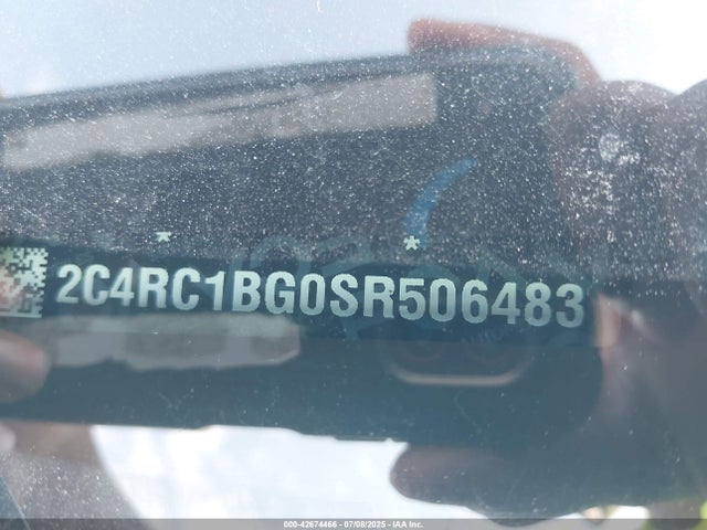 Chrysler Pacifica Select 2025 2C4RC1BG0SR506483 Image 9