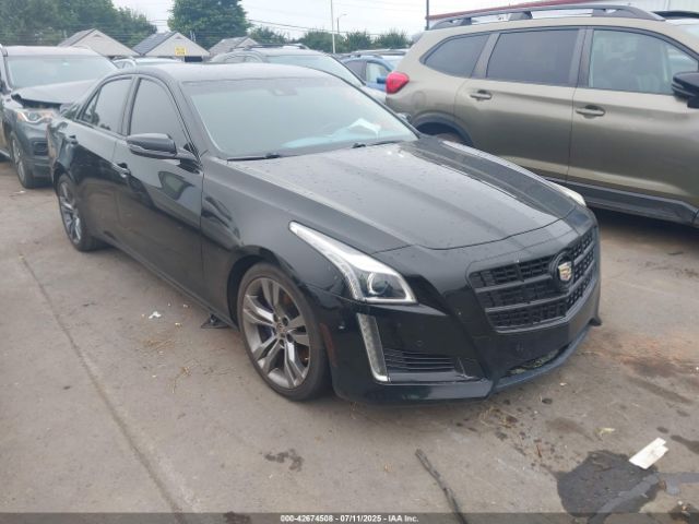 Продаж на аукціоні авто 2014 Cadillac Cts Vsport, vin: 1G6AU5S84E0169859, номер лоту: 42674508