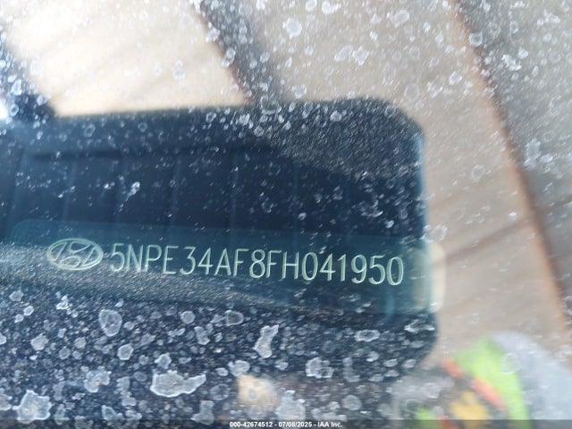 5NPE34AF8FH041950 Hyundai dohc gdi theta-ii