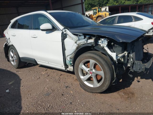 2018 JAGUAR F-PACE SADCK2EV3JA247827