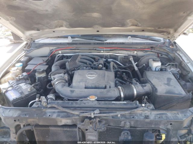 2006 NISSAN XTERRA 5N1AN08W26C507399 Photo 9