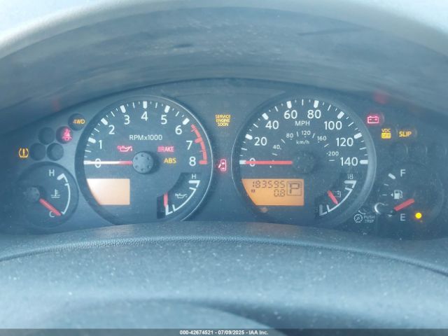 2006 NISSAN XTERRA 5N1AN08W26C507399 Photo 6