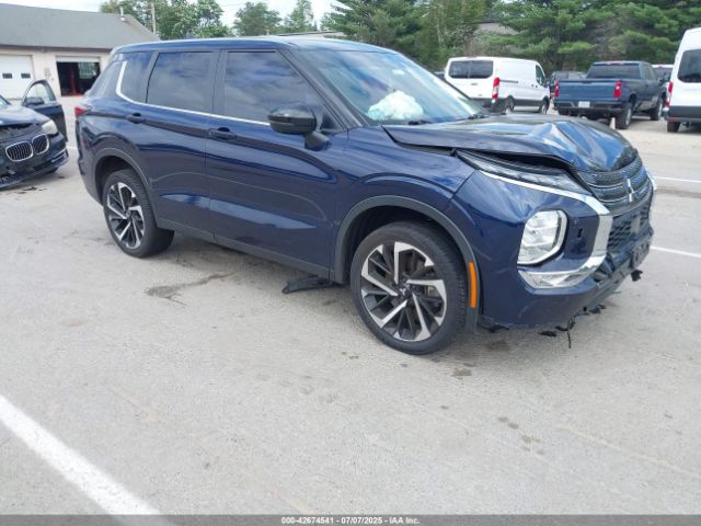 2022 MITSUBISHI OUTLANDER JA4J4UA83NZ039120 Photo 0