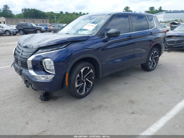 2022 MITSUBISHI OUTLANDER JA4J4UA83NZ039120 Photo 1