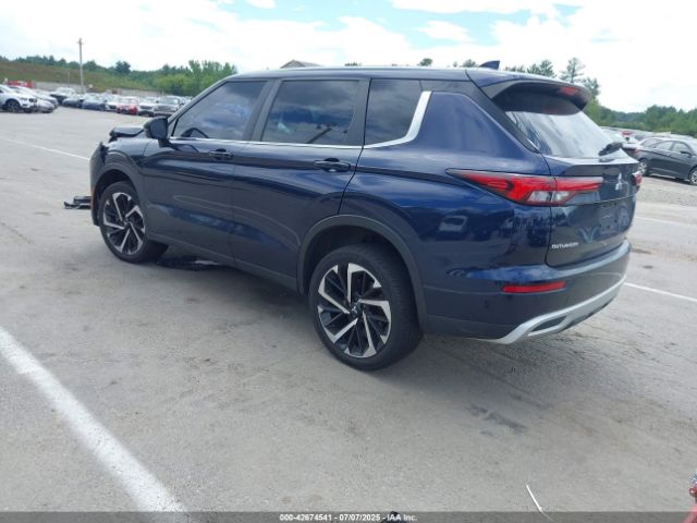 2022 MITSUBISHI OUTLANDER JA4J4UA83NZ039120 Photo 2