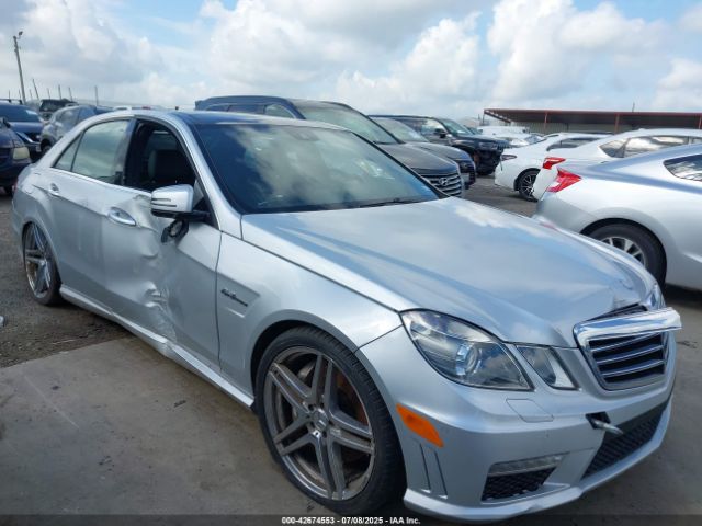 2011 MERCEDES-BENZ E 63 AMG WDDHF7HB8BA356599