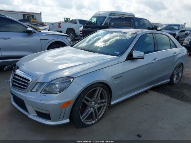 2011 MERCEDES-BENZ E 63 AMG WDDHF7HB8BA356599 Photo 1