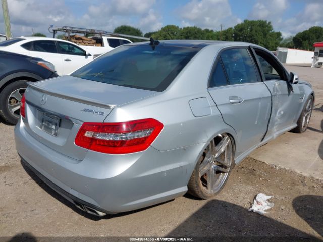 2011 MERCEDES-BENZ E 63 AMG WDDHF7HB8BA356599 Photo 3