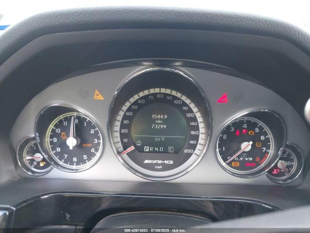 2011 MERCEDES-BENZ E 63 AMG WDDHF7HB8BA356599 Photo 6