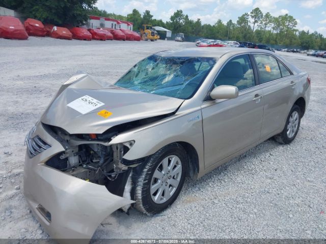 2007 TOYOTA CAMRY HYBRID JTNBB46K573015813 Photo 1