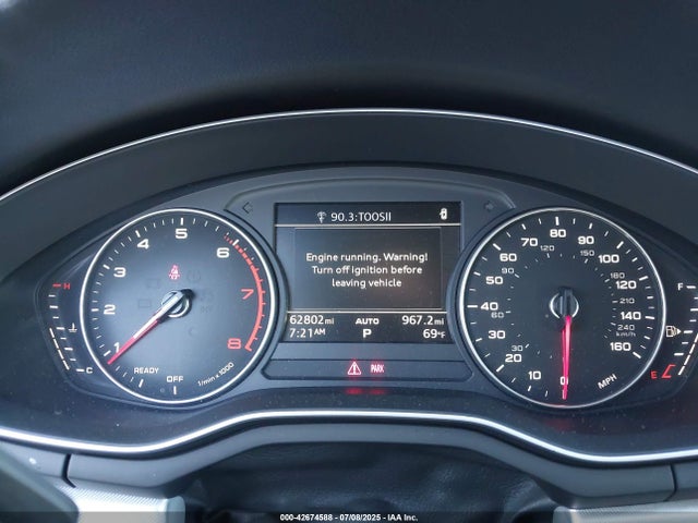 WAUGNAF42HN011030 Audi A4