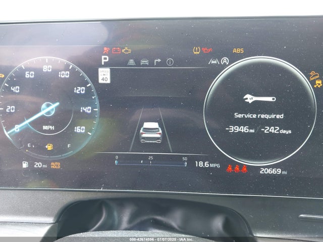 KIA gdi theta iii 2023 5XYK7CAF0PG083409 Image 7