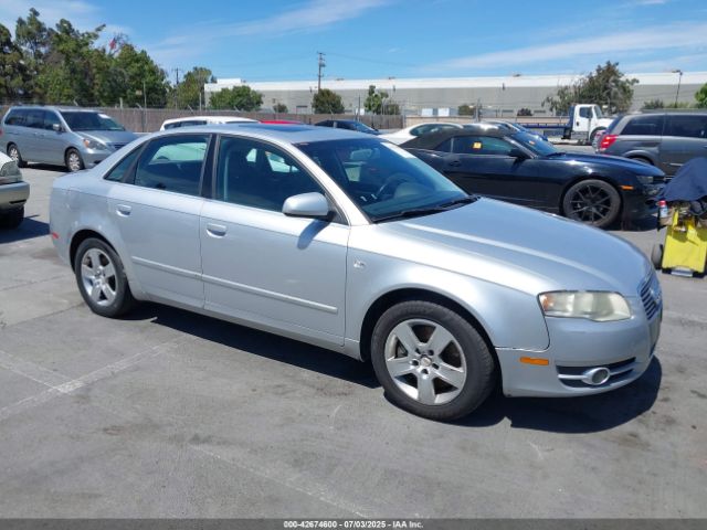 2006 AUDI A4 WAUAF78E76A200014