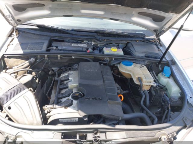 2006 AUDI A4 WAUAF78E76A200014 Photo 9