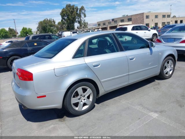 2006 AUDI A4 WAUAF78E76A200014 Photo 3