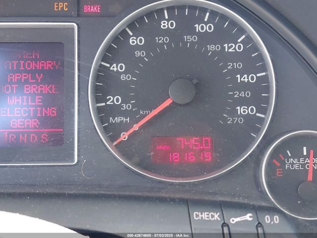 2006 AUDI A4 WAUAF78E76A200014 Photo 6
