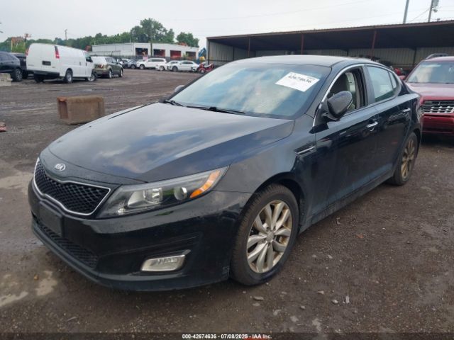 2014 KIA OPTIMA 5XXGM4A7XEG333446 Photo 1