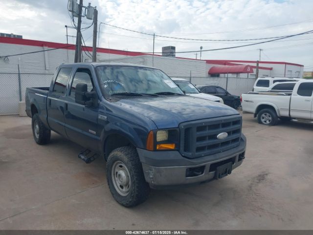 2006 FORD F-250 1FTSW21P16ED82243