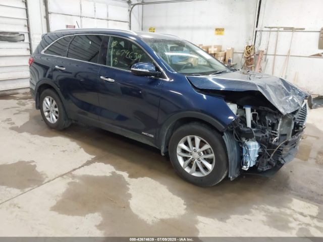 2018 KIA SORENTO 5XYPGDA58JG391048