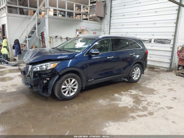 2018 KIA SORENTO 5XYPGDA58JG391048 Photo 1