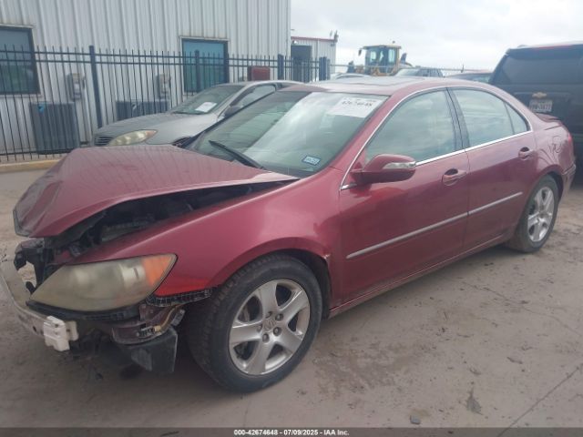 2008 ACURA RL JH4KB16638C002354 Photo 1