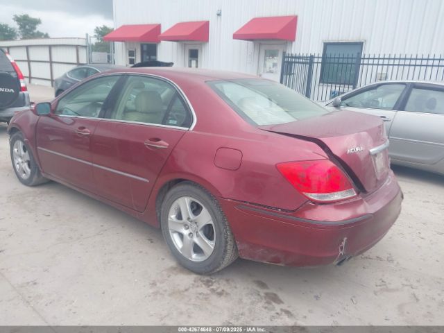 2008 ACURA RL JH4KB16638C002354 Photo 2