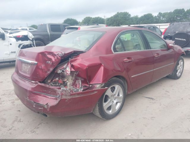 2008 ACURA RL JH4KB16638C002354 Photo 3