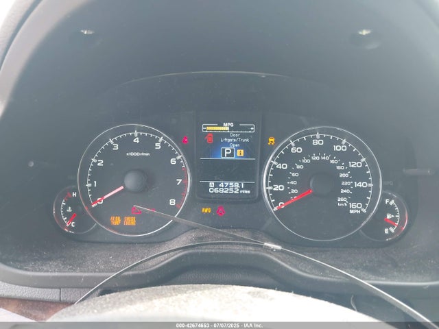 4S3BMDM62E2005070 Subaru 3.6na u5