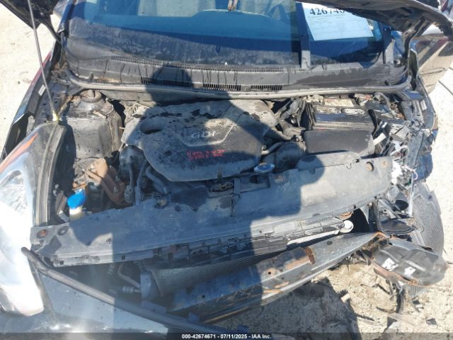 2013 HYUNDAI ACCENT KMHCU5AE1DU092027 Photo 9