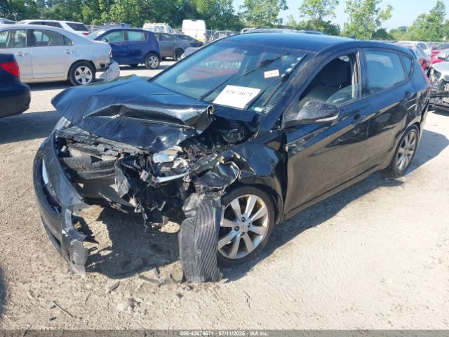 2013 HYUNDAI ACCENT KMHCU5AE1DU092027 Photo 1