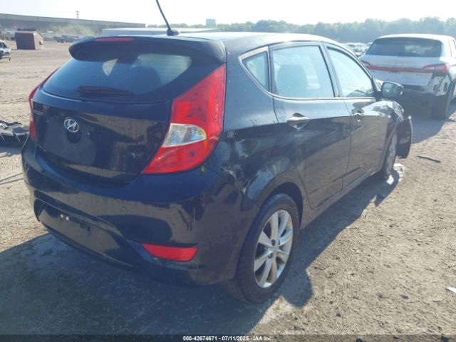 2013 HYUNDAI ACCENT KMHCU5AE1DU092027 Photo 3