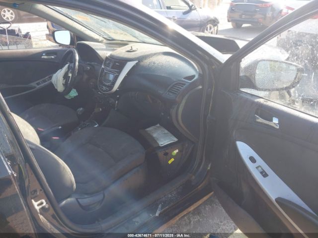 2013 HYUNDAI ACCENT KMHCU5AE1DU092027 Photo 4