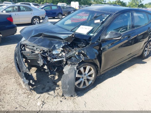 2013 HYUNDAI ACCENT KMHCU5AE1DU092027 Photo 5