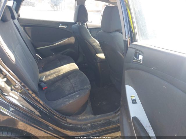 2013 HYUNDAI ACCENT KMHCU5AE1DU092027 Photo 7
