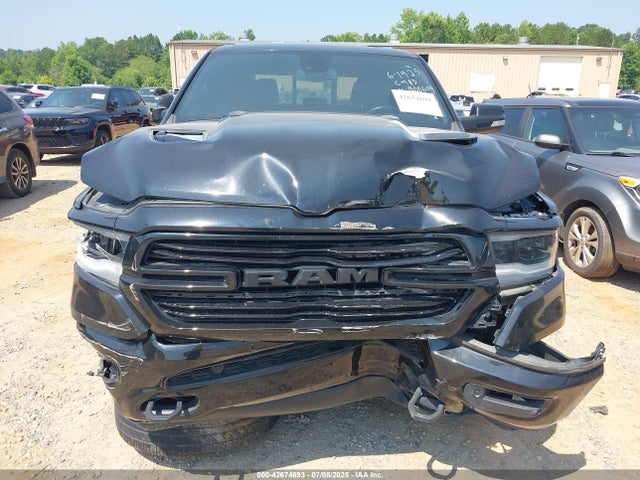 42674693 :رقم المزاد ، 1C6SRFRTXKN900609 vin ، 2019 Ram 1500 Laramie  4x4 6'4 Box مزاد بيع