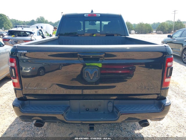 42674693 :رقم المزاد ، 1C6SRFRTXKN900609 vin ، 2019 Ram 1500 Laramie  4x4 6'4 Box مزاد بيع