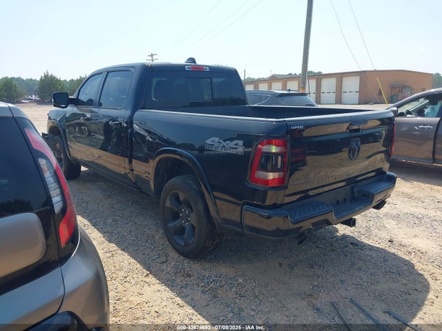 42674693 :رقم المزاد ، 1C6SRFRTXKN900609 vin ، 2019 Ram 1500 Laramie  4x4 6'4 Box مزاد بيع
