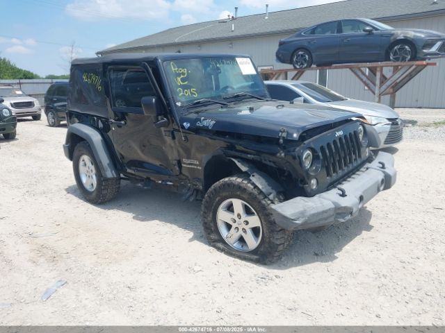 2015 JEEP WRANGLER 1C4AJWAG9FL518759