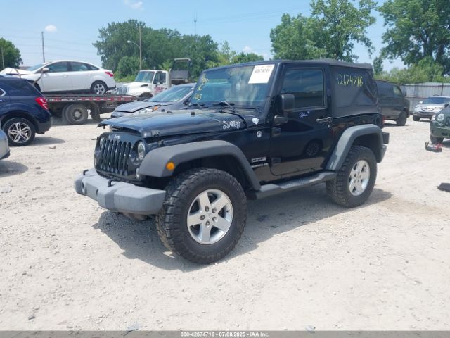 2015 JEEP WRANGLER 1C4AJWAG9FL518759 Photo 1