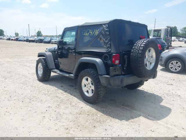 2015 JEEP WRANGLER 1C4AJWAG9FL518759 Photo 2